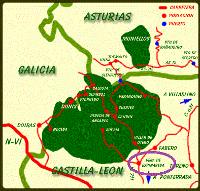 http://es.wikiloc.com/rutas/senderismo/espana/castilla-y-leon/burbia