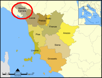 Italia Toscana Carrara