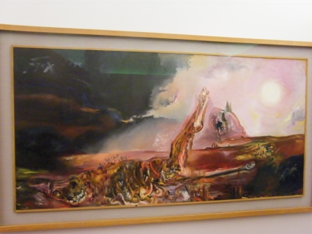 1980 - El caballo alegre - 122 x 244