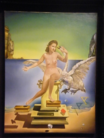 1949 - Leda atmica - 61 x 46 