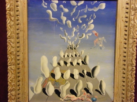 1928 - Carne de gallina natual - 76 x 63,2