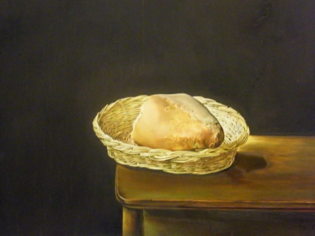 1945 - La cesta de pan - 33 x 38