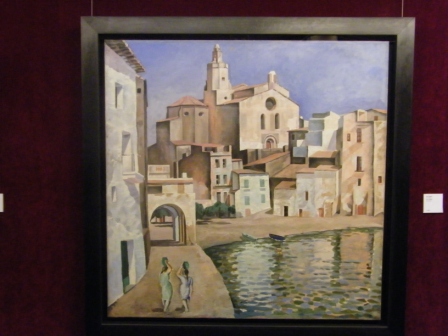 1923 - Port Alguer - 100,5 x 100,5