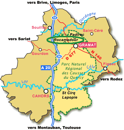 Francia - Midi-Pyrénées - Rocamadour